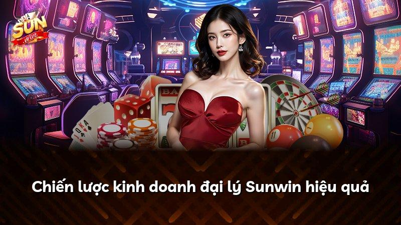 Chiến lược kinh doanh đại lý Sunwin hiệu quả