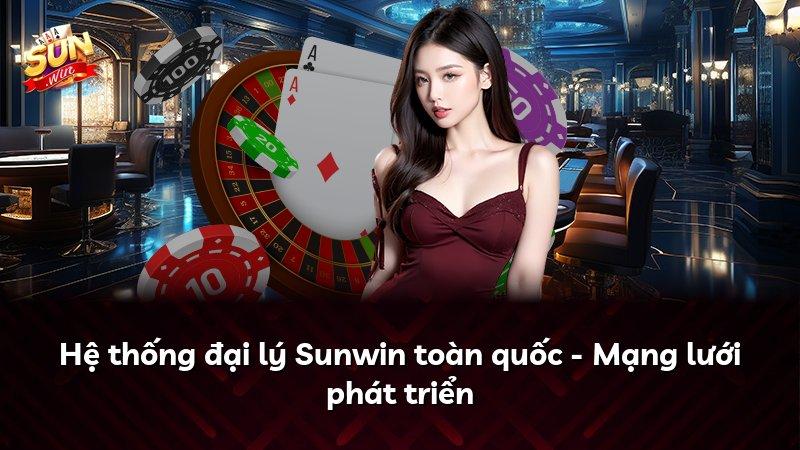 Hệ thống đại lý Sunwin toàn quốc - Mạng lưới phát triển