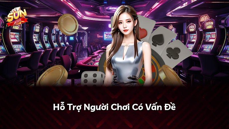 Hỗ Trợ Người Chơi Có Vấn Đề