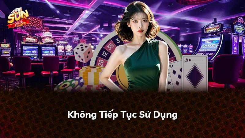 Không Tiếp Tục Sử Dụng