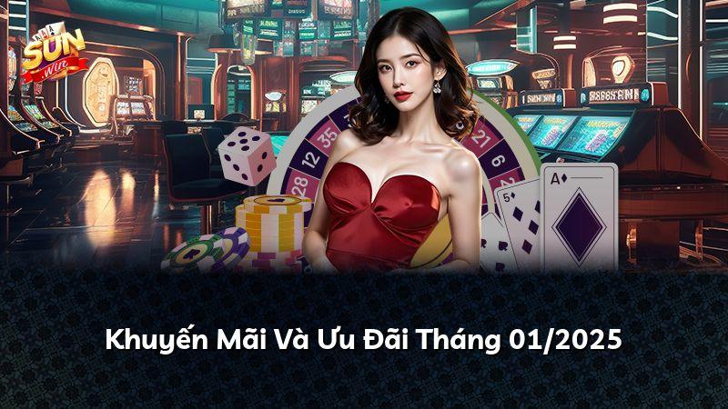 Khuyến Mãi Và Ưu Đãi Tháng 01/2025
